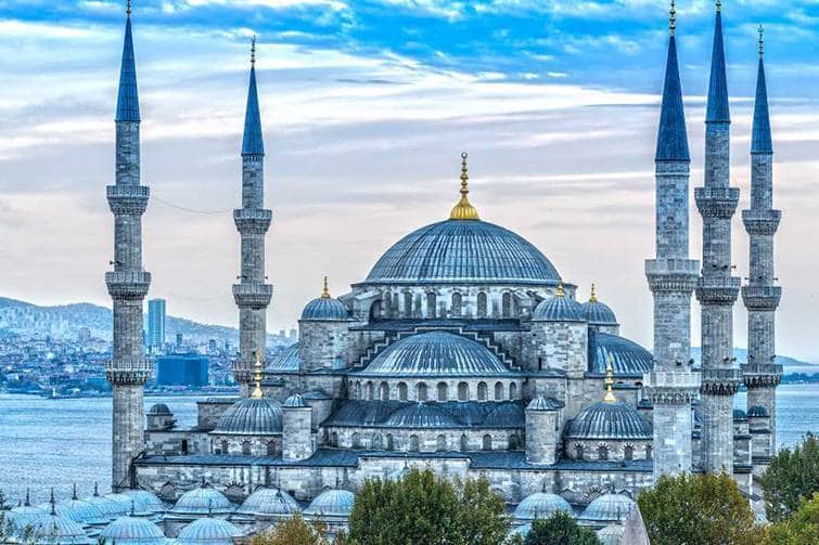 Blue Mosque, Istanbul, Turkey