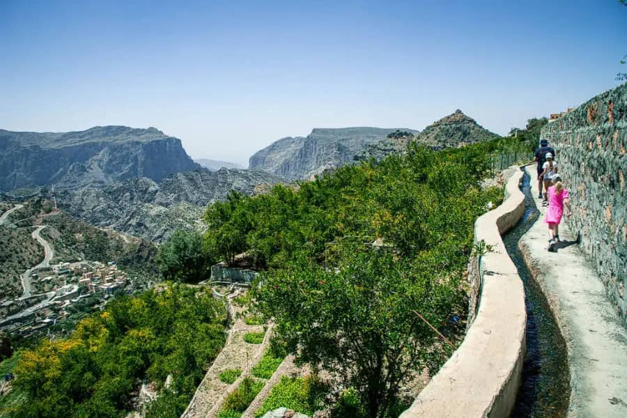 Jebel Akhdar, Muscat, Oman