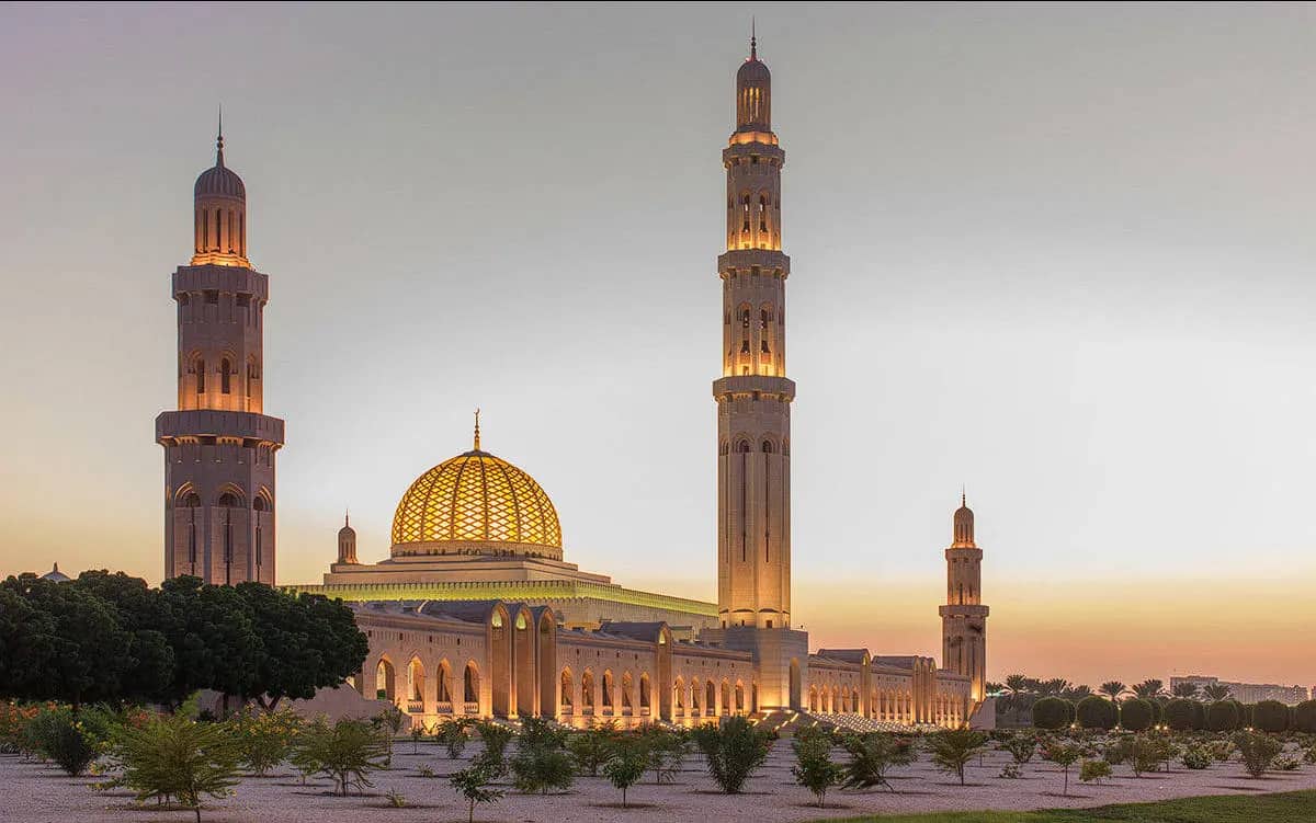 Sultan Qaboos Grand Mosque, Muscat, Oman